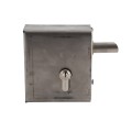 AES Gatemaster Weld-In Long Throw Keyed Latch, 50mm Case Width - SWKLLT1650