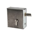 AES Gatemaster Weld-In Long Throw Keyed Latch, 50mm Case Width - SWKLLT1650