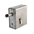 AES Gatemaster Weld-In Long Throw Keyed Latch, 50mm Case Width - SWKLLT1650