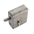 AES Gatemaster Weld-In Long Throw Keyed Latch, 50mm Case Width - SWKLLT1650
