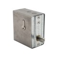 AES Gatemaster Weld-In Long Throw Keyed Latch, 60mm Case Width - SWKLLT1660