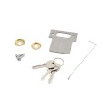 AES Gatemaster Weld-In Latch Deadlock, 30mm Case Width - SWLD1630 (Default)