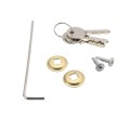 AES Gatemaster Weld-In Latch Deadlock, 50mm Case Width - SWLD1650 (Default)