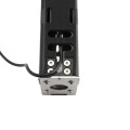 AES Tomalok Electric Drop Bolt (Black) - 150mm With 24V Din Rail Power Supply and Ground Stop - TL-B-150-KIT