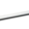 GateArms+ 5 ft. LED Retainer Track - 90 Degree Immediate-Turn Flange (Unpainted Aluminum) (GateArmsPLUS)