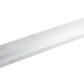 GateArms+ 5 ft. LED Retainer Track - 90 Degree Immediate-Turn Flange (Unpainted Aluminum) (GateArmsPLUS)