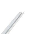5ft Single Flat Flange LED Retainer Track