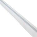 GateArms+ 5 ft. LED Retainer Track - Single Flange (Unpainted Aluminum) (GateArmsPLUS)