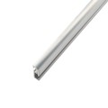 GateArms+ 5 ft. LED Retainer Track - Single Flange (Unpainted Aluminum) (GateArmsPLUS)