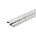 GateArms+ 5 ft. LED Retainer Track - Single Flange (Unpainted Aluminum) (GateArmsPLUS)