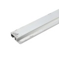 GateArms+ 5 ft. LED Retainer Track - Single Flange (Unpainted Aluminum) (GateArmsPLUS)