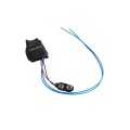 ADA 318Mhz 9 Dip Switch Push Plate Wireless Transmitter (Default)
