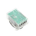 ADA 433mHz Push Plate Wireless Transmitter and Receiver Kit (Operates 2 Push Plates)