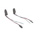 ADA 433mHz Push Plate Wireless Transmitter and Receiver Kit (Operates 2 Push Plates)