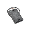 EMX TRES Proximity Reader, Includes Switch-Plate & Keypad, 7" Read Range, 26-Bit Wiegand Output & HID or AWID Formats - TRES-100-P-640-HA