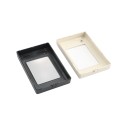 EMX TRES Proximity Reader, Includes Switch-Plate & Keypad, 7" Read Range, 26-Bit Wiegand Output & HID or AWID Formats - TRES-100-P-640-HA