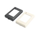 EMX TRES Proximity Reader, Includes Switch-Plate & Keypad, 7" Read Range, 26-Bit Wiegand Output & HID or AWID Formats - TRES-100-P-640-HA