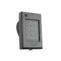 EMX TRES Proximity Reader, Includes Switch-Plate & Keypad, 7" Read Range, 26-Bit Wiegand Output & HID or AWID Formats - TRES-100-P-640-HA