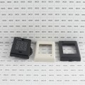 EMX TRES Proximity Reader, Includes Switch-Plate & Keypad, 7" Read Range, 26-Bit Wiegand Output & HID or AWID Formats - TRES-100-P-640-HA