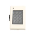 EMX TRES Proximity Reader, Includes Switch-Plate & Keypad, 7" Read Range, 26-Bit Wiegand Output & HID or AWID Formats - TRES-100-P-640-HA