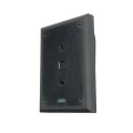EMX TRES Proximity Reader With 15" Read Range, 26-Bit Wiegand Output & HID or AWID Formats - TRES-100-P-710-HA