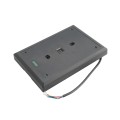 EMX TRES Proximity Reader With 15" Read Range, 26-Bit Wiegand Output & HID or AWID Formats - TRES-100-P-710-HA