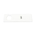 EMX TRES 900 Passive Hang Tag With White Color Finish (6.0" X 2.125" X 0.04") - TRES-900-HT600-W (Default)