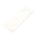 EMX TRES 900 Passive Hang Tag With White Color Finish (6.0" X 2.125" X 0.04") - TRES-900-HT600-W (Default)