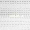 EMX TRES 900 Passive Hang Tag With White Color Finish (6.0" X 2.125" X 0.04") - TRES-900-HT600-W