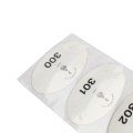 EMX Custom Windshield RFID Tag (Oval) 4.5" X 2.5" - TRES-900-WS421-OVAL (Default)