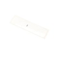 EMX TRES Windshield White Finish Sticker Tag (4.0" X 1.0") - TRES-900-WS421W