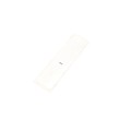 EMX TRES Windshield White Finish Sticker Tag (4.0" X 1.0") - TRES-900-WS421W