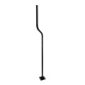 EMX TRES RFID Reader Mounting Stanchion Pedestal, Powder-Coated Black - TRES-RFID-PS094-B (Default)