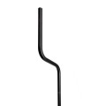 EMX TRES RFID Reader Mounting Stanchion Pedestal, Powder-Coated Black - TRES-RFID-PS094-B (Default)