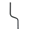 EMX TRES RFID Reader Mounting Stanchion Pedestal, Powder-Coated Black - TRES-RFID-PS094-B (Default)