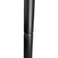 EMX TRES RFID Reader Mounting Stanchion Pedestal, Powder-Coated Black - TRES-RFID-PS094-B (Default)
