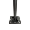 EMX TRES RFID Reader Mounting Stanchion Pedestal, Powder-Coated Black - TRES-RFID-PS094-B (Default)