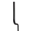 EMX TRES RFID Reader Mounting Stanchion Pedestal, Powder-Coated Black - TRES-RFID-PS094-B (Default)