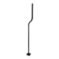 EMX TRES RFID Reader Mounting Stanchion Pedestal, Powder-Coated Black - TRES-RFID-PS094-B (Default)