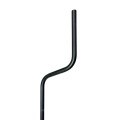 EMX TRES RFID Reader Mounting Stanchion Pedestal, Powder-Coated Black - TRES-RFID-PS094-B (Default)