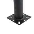 EMX TRES RFID Reader Bolt-On Wall/Ceiling Mount (2" Od X 18" L) Welded 5" X 5" Base Flange 