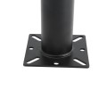 EMX TRES RFID Reader Bolt-On Wall/Ceiling Mount (2" Od X 18" L) Welded 5" X 5" Base Flange 