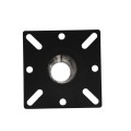 EMX TRES RFID Reader Bolt-On Wall/Ceiling Mount (2" Od X 18" L) Welded 5" X 5" Base Flange 