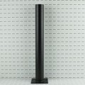 EMX TRES RFID Reader Bolt-On Wall/Ceiling Mount (2" Od X 18" L) Welded 5" X 5" Base Flange 