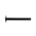 EMX TRES RFID Reader Bolt-On Wall/Ceiling Mount (2" Od X 18" L) Welded 5" X 5" Base Flange 