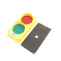 LED Traffic Signal - Two Position LED Traffic Signal (Red/Green) TS-TRI-24V
