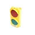 LED Traffic Signal - Two Position LED Traffic Signal (Red/Green) TS-TRI-24V