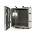 ESI Series S Hinged PVC Enclosure with Draw-Down Latching (30"x24"x12")