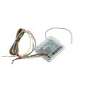 ADA Compliant BEA Vestibule Push Plate Package 900 MHz Wireless (Vestibule Plate, 2 Square Plates, 4 Transmitters, 2 Receivers) - VESTIBULE-PACKAGE-900