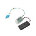ADA Compliant BEA Vestibule Push Plate Package 900 MHz Wireless (Vestibule Plate, 2 Square Plates, 4 Transmitters, 2 Receivers) - VESTIBULE-PACKAGE-900